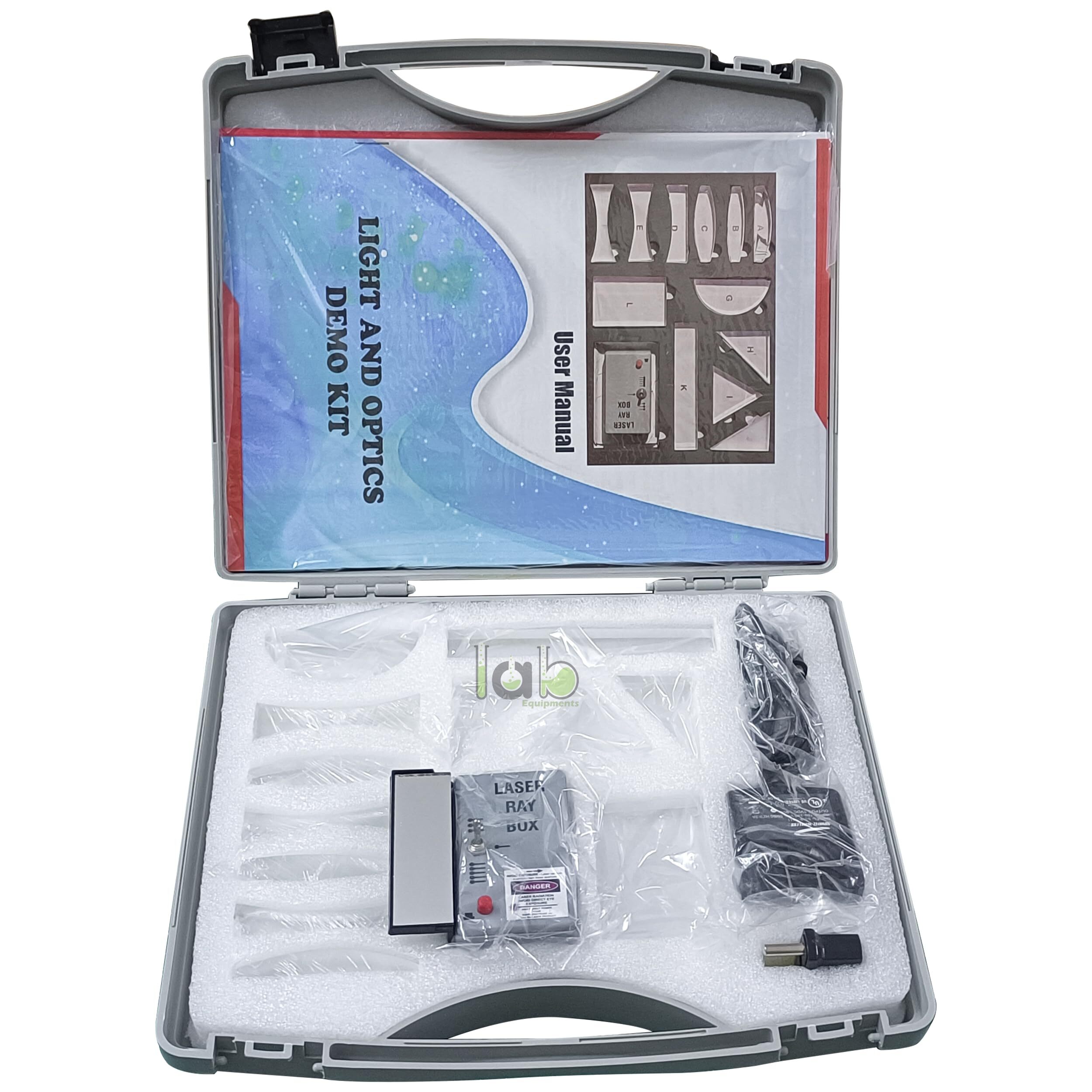 Laser Optics Experiment Set
